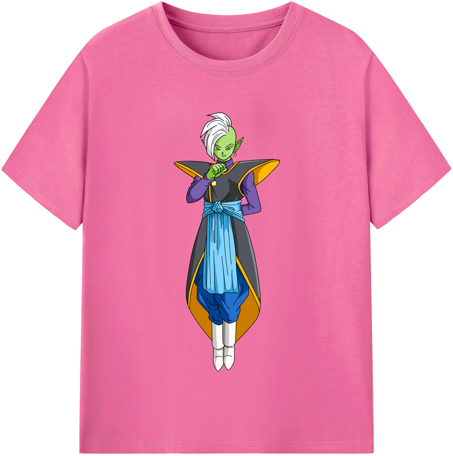 （画像用） ドラゴンボール DRAGON BALL レディースカジュアルプリントTシャツ（綿100％）